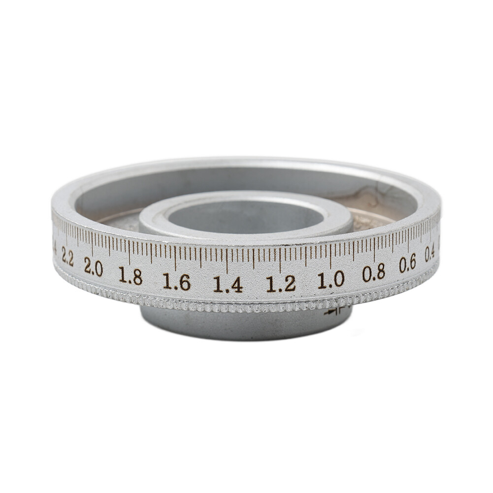 Milling Machine Tool Metal Ring Dial Cross Graduations Lifting Scale ...