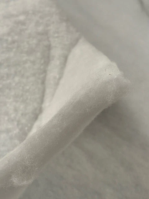 Cojín de bateo de fibra de poliéster Dacron unido de 60" de ancho envoltura suministros de tapicería Foto 4 de 4