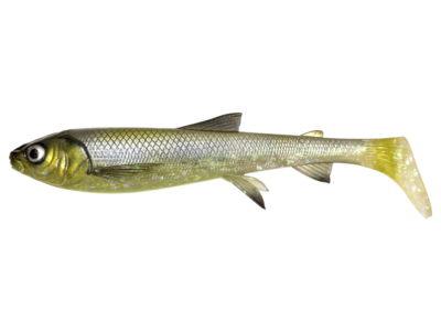 Savage Gear 3D Whitefish Shad: Esca Morbida A Coda Pagaia Per Lucioperca E Predatori, Affidabile E Realistica