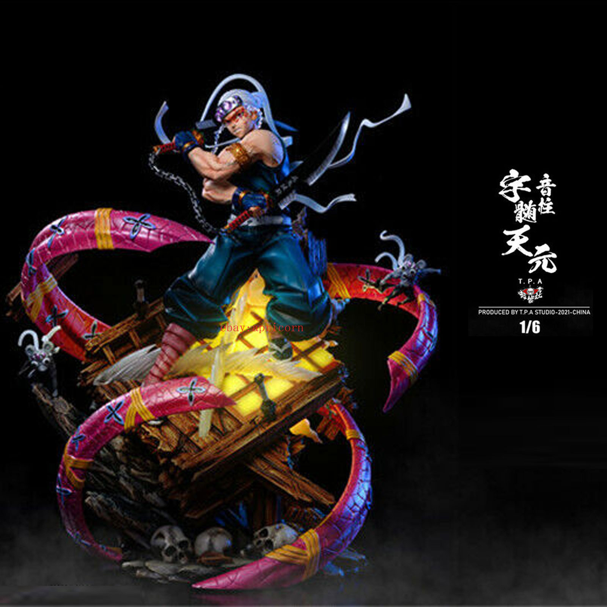 TPA Studio Uzui Tengen Demon Slayer 1/6 Resin Statue Model