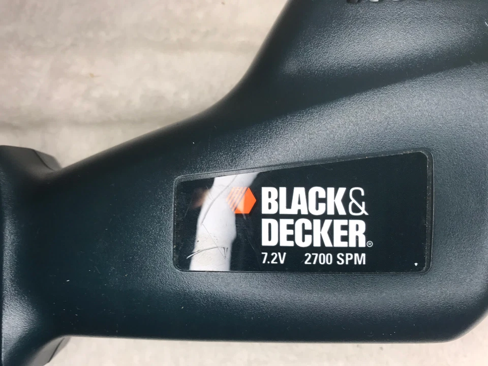 Black & Decker VersaPak 7.2V Cordless Reciprocating Saw VP650 Saw Only - Image 3 of 4