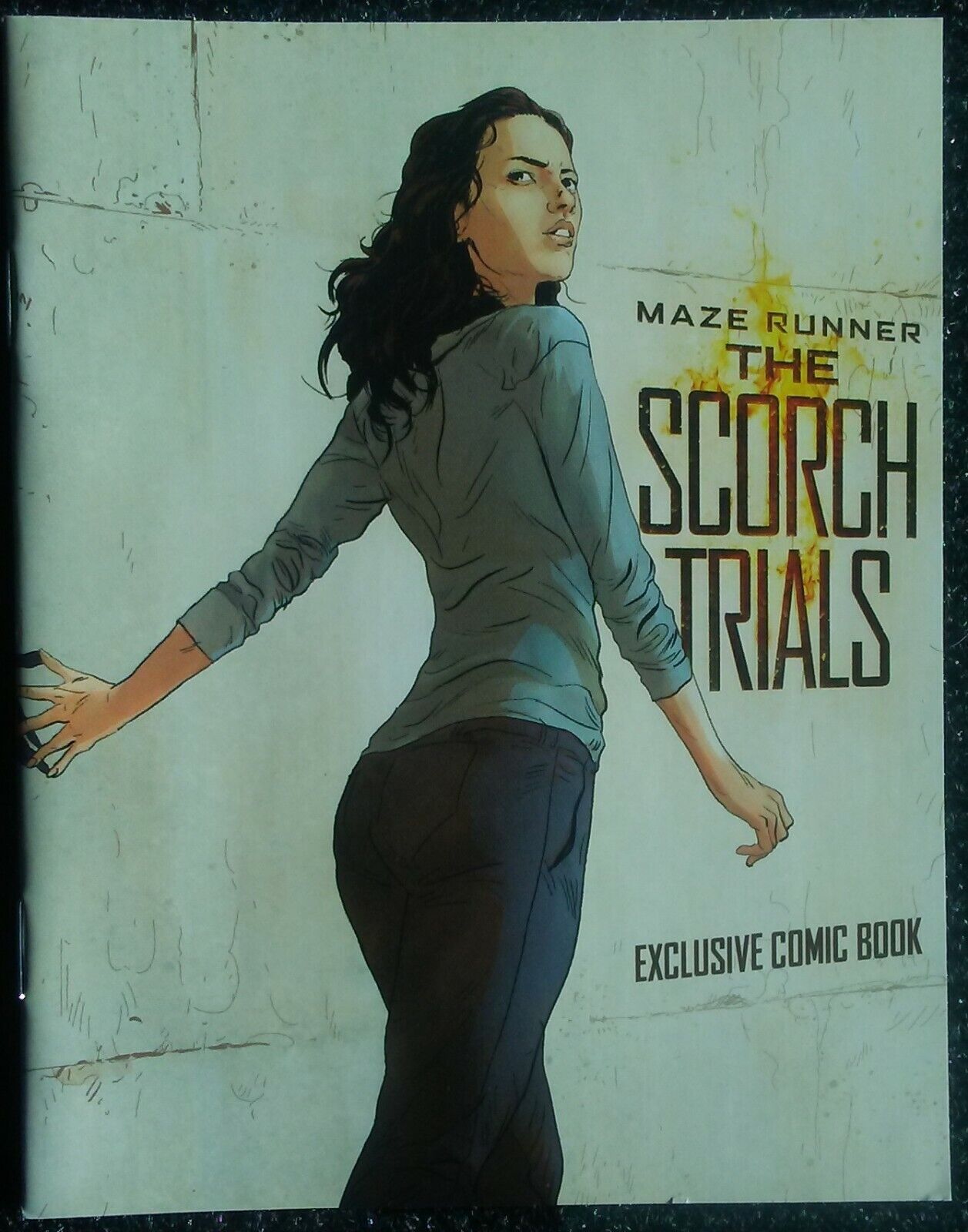 You control the plot in #ScorchMaze, the new interactive story from the  author of The Maze Runner, Children's books