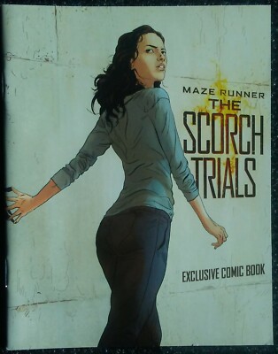 Maze Runner THE SCORCH TRIALS Exclusive Mini Comic Book 