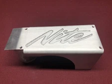 Ford F150 NITE 5.0 5.8 GT40 tubular intake manifold cover Lighting REVERSED