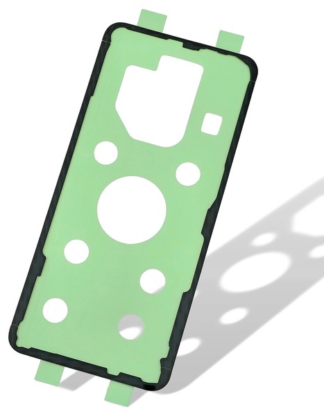 Samsung G960 Galaxy S9 Klebefolie Kleber Klebe Folie Dichtung Akkudeckel Neu-image