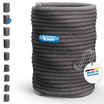 PE Fugenschnur 6-50mm Rundschnur Hinterfüllschnur Füllschnur Fugen Stopfband 1m