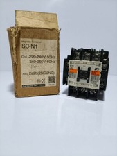 FUJI ELECTRIC SC-N1 26 MAGNETIC CONTACTOR 50AMP COIL VOLTAGE 100-110VAC NEW