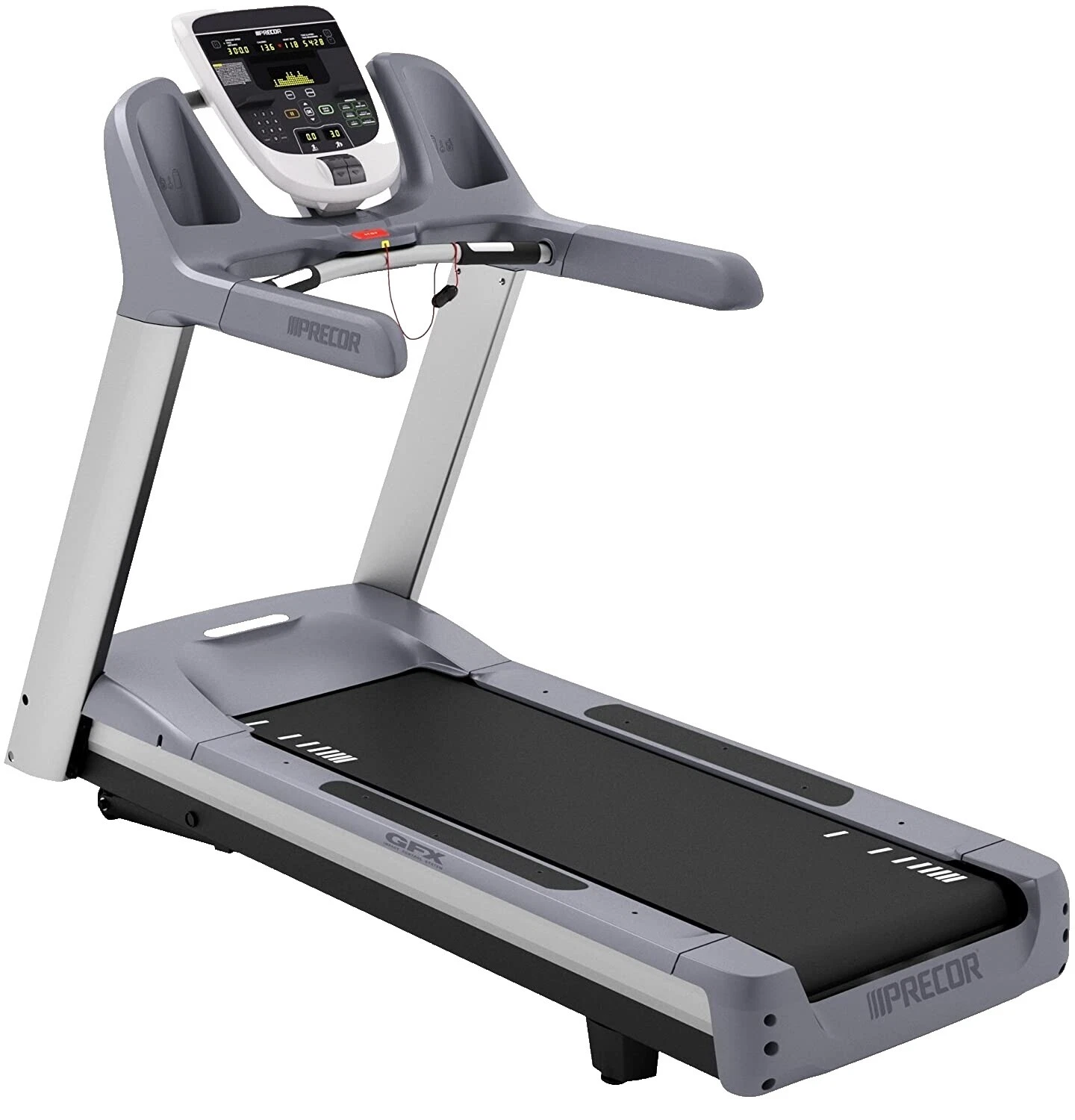 Precor Esteiras com Porta-Garrafa