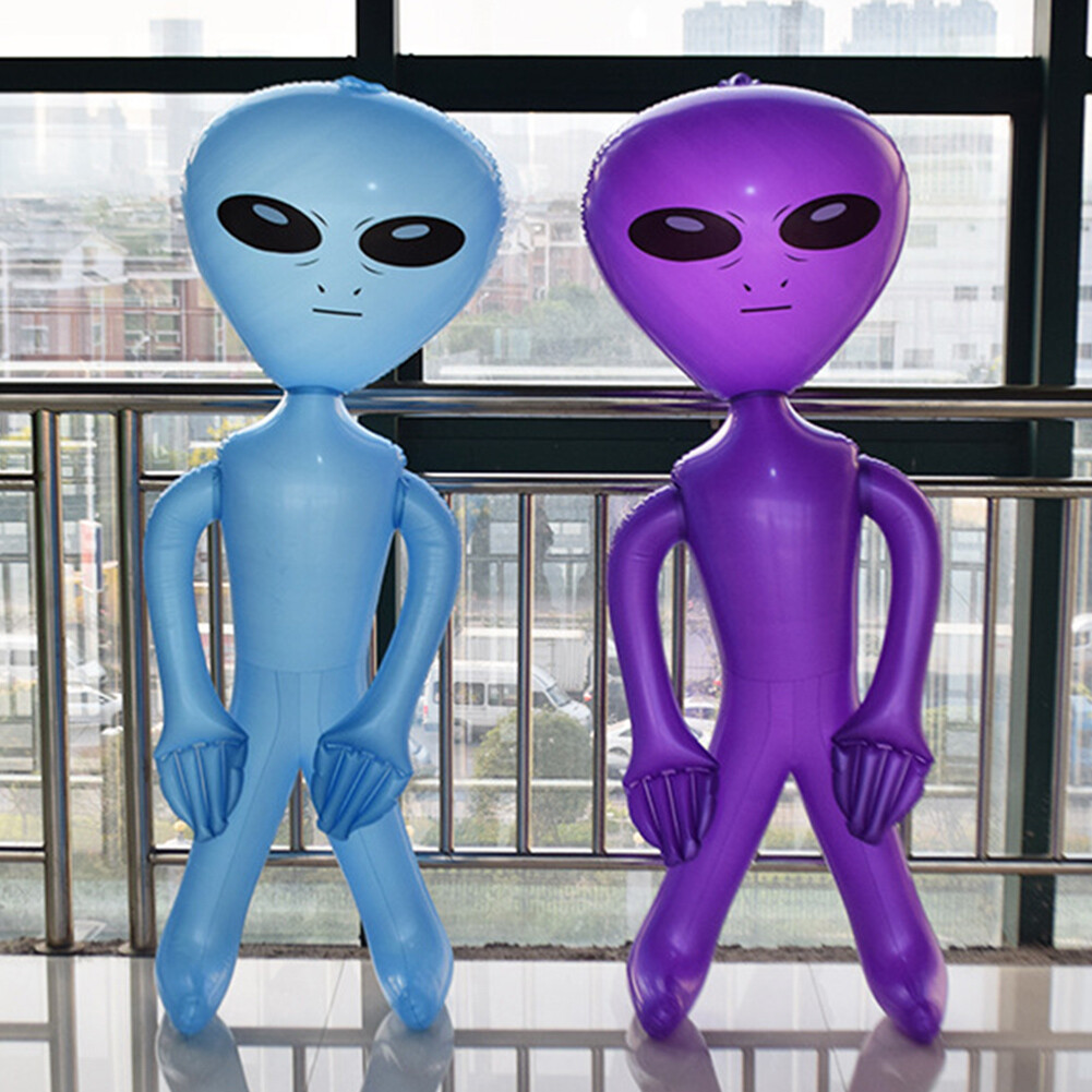 90/170CM Inflatable Aliens Doll Photography Props Doll Balloon ...