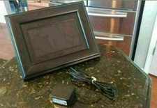 USED Curtis DPB702A 7" Digital Photo Frame Built In Speakers TESTED WORKS