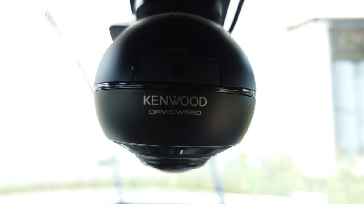 KENWOOD Outdoor Drive Recorder DRV-CW560-K 360° LAN 32GB