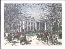 Official 1978 Jimmy Carter White House Christmas Card