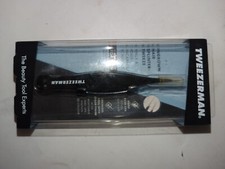 Tweezerman Ingrown Hair Splinter Tweezer Stainless Steel Black