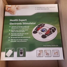 EMS Foot Massager for Neuropathy, Foot Massager...electrodes