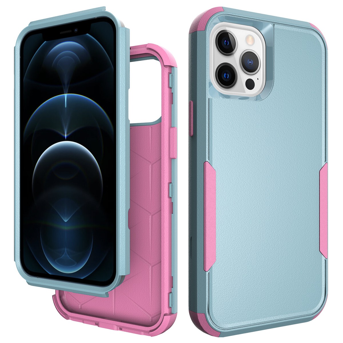 Coque Silicone Souple Anti-choc Pour IPhone 11 à 15, X, 8/7 Plus - Protection Complète - Neuf