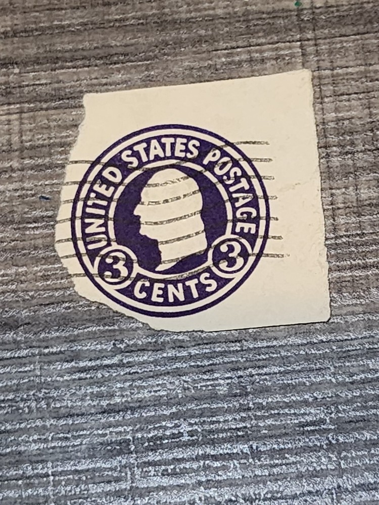 Us Postage Unchecked Stamp Used - #G213