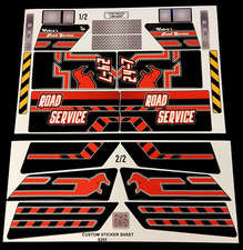 Custom Decal for 8285 Replacement Sticker