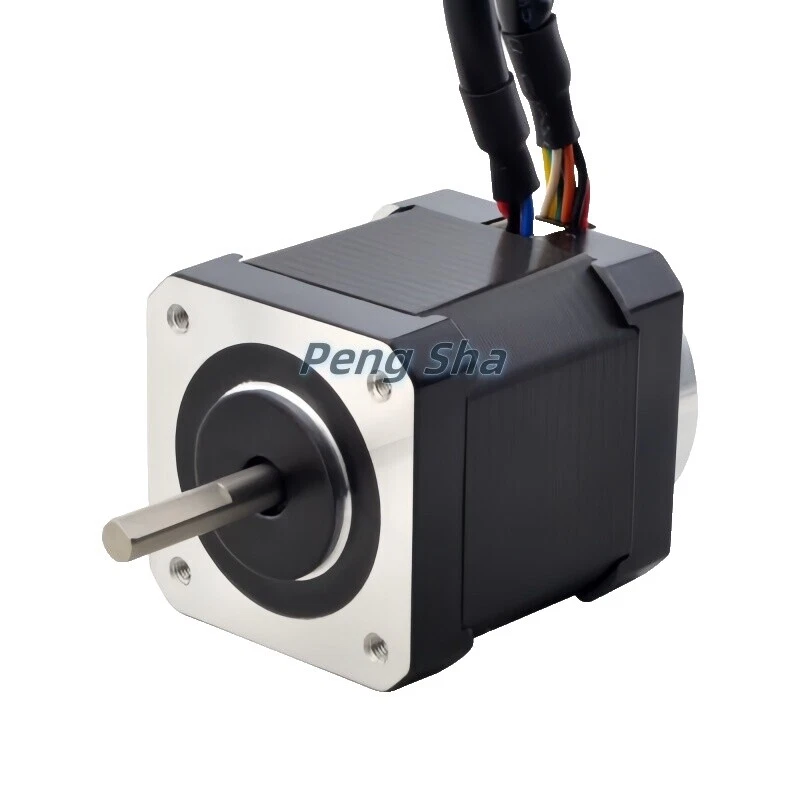 1.8 ° (200) Full Step Angle Industrial Stepper Motors
