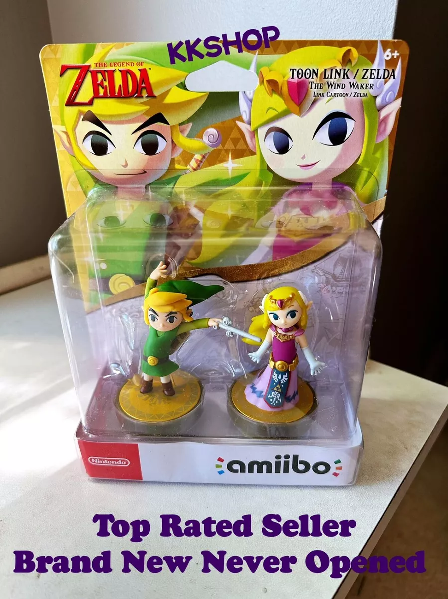 Nintendo Toon Link Zelda : The Wind Waker amiibo 2-Pack - Nintendo Switch  45496893064