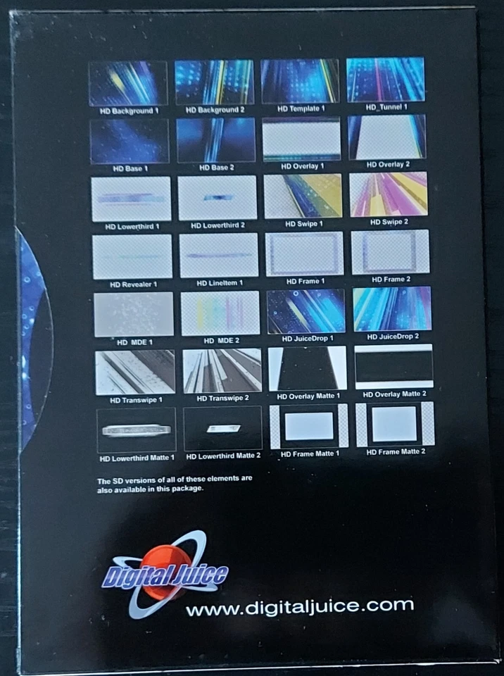 Digital Juice Software Editors Toolkit Pro 002 High Tech Tools New Open Box - Image 2 of 3