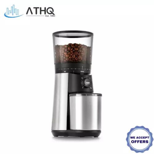 OXO Brew Conical Burr Coffee Grinder Stainless Steel 8717000