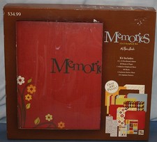 Memories 12 x 12 Scrapbook Kit Paper Studio 400 pcs New NIB