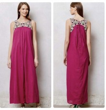 Anthropologie Maeve Majuli Maxi Dress SIZE SMALL EUC Women’s Size Small