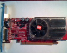 PCI-E express card ATI Radeon 102A7710111 109-A77131-11 DVI Video 413023-001
