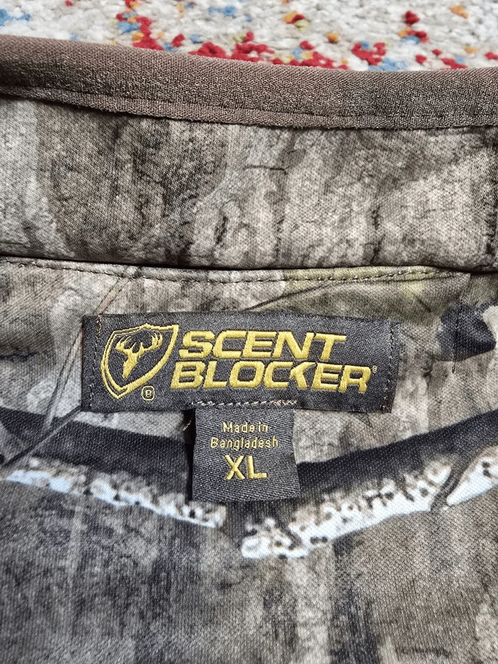 NWT Scent Blocker Outdoors Vantage Jacket Mossy Oak Country Roots Camo XL - Image 4 of 4