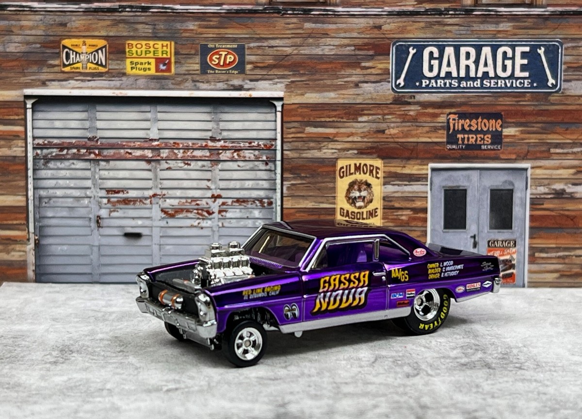 🔥Hot Wheels RLC 2017 Selections Series '66 Super Nova Gassa-Nova