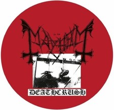 Image of Mayhem : Deathcrush VINYL 12" Album Picture Disc (2017) ***NEW*** Amazing Value