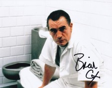 BRIAN COX signed autograph 20x25cm MANHUNTER in person autograph COA