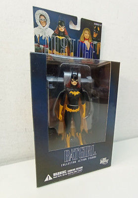 BATGIRL ACTIONFIGUR JUSTICE LEAGUE SERIES 8 DC DIRECT SIGILLATA-ZR-T9