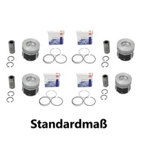 4X Kolben STD FüR Mazda 2.0 DI RF5C RF7J