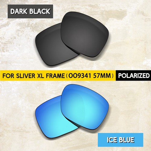 1.5MM POLARIZED Replacement lenses for Oakley Sliver XL OO9341 57mm Anti-Scratch - Picture 13 of 30