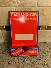 Cambridge Cigarettes Black Lighter Advertising New Sealed # Q99