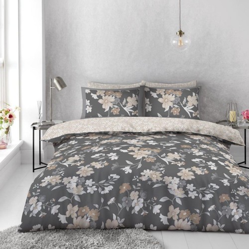 BIRDS & FLOWER DUVET COVER SET QUILT REVERSIBLE BEDDING & PILLOW CASE ALL SIZE - Picture 84 of 99