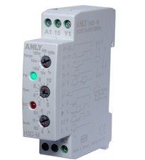 MULTI FUNCTION TIMER 12-240V AC/DC DIN MOUNT 17.5mm