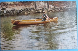 cedar creek canoes a new adventure in wood lebanon maine