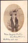 MABEL TULLY 1911 RPPC POSTCARD - Wilbur, Washington