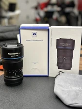 SIRUI MEK7M 50mm F1.8 Anamorphic Lens - MFT - Blue Flare - EXCELLENT CONDITION