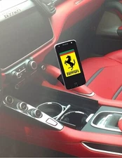 Cell Phone Mount Holder Bracket for 2017-2020 Ferrari GTC4Lusso