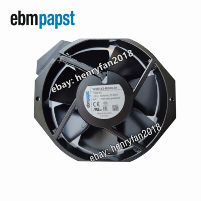 Ebmpapst W2E142-BB05-01 Axial Fan 7006ES 115VAC 27W 172*150*38mm UPS Cooling Fan