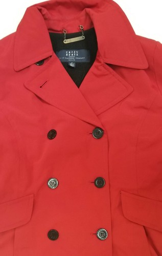 Liz Claiborne Crazy Horse women's Red Outdoor Jacket size S - Picture 4 of 12