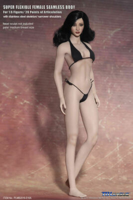 1/6 TBLeague S16A Female Pale Body Seamless Narrow Shoulders Figure Model
