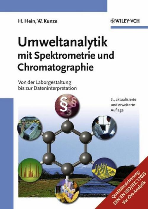 Umweltanalytik Mit Spektrometrie Und Chromatographie Hubert Hein
