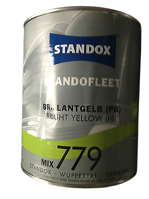 Standofleet Miscelatore Tinter 779 Giallo Brillante 2K HS Tinta Unita 4 Litri - Foto 1 di 1