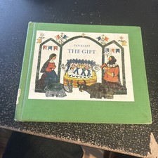 The Gift. By Jan Balet. First Edition HC 1967. A Portuguese Christmas Tale