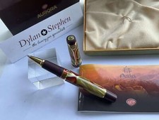 Aurora Asia Limited Edition rollerball pen NEW + boxes