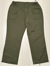 Vintage Boy Scouts Uniform Pants Men  s Size 42 Green Canvas Made In USA
